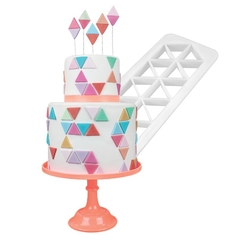 Set de 3 multi-cortadores geométricos Triángulos Equiláteros