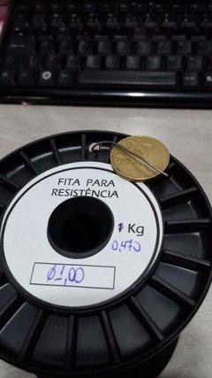 Fio De Niquel Cromo 0,20mm Com 10mts - comprar online