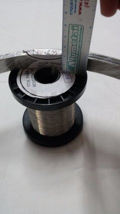 Fita Niquel Cromo 20x0,20 Mm Venda Por Metro - comprar online