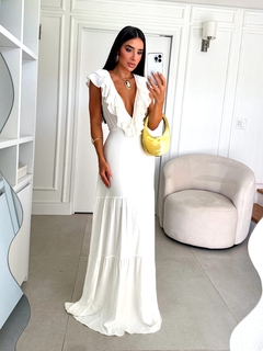 Vestido longo Helena na internet
