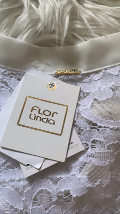 Blusa Flor Linda Priscila - loja online