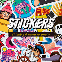 Banner de la categoría Stickers