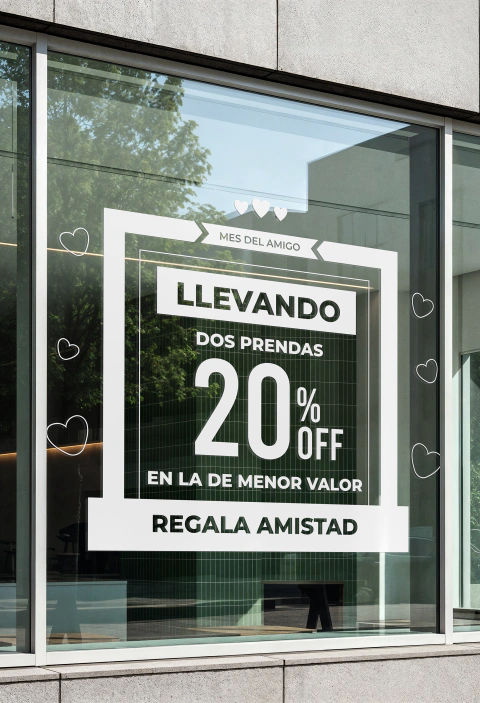 Vinilos Dia de la amistad