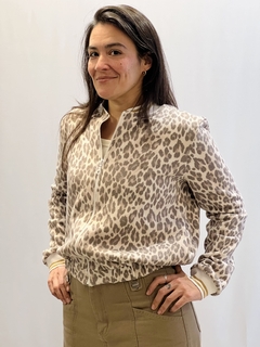 CAMPERA DE ALGODÓN PRINT - comprar online