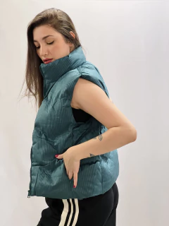 CHALECO HERA VERDE - Amelie