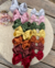 Kit Mãe e Filha 2 Laços Gorgurão - 1 Laço Butterfly Grande G09 e 1 Laço Franzido Médio M07 - Coleção Outono/Inverno 25 - MEF-G09-M07-OI25 na internet