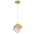 Pendente Cubo Dourado
