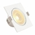 SPOT LED DIRECIONÁVEL DE EMBUTIR QUADRADO 5W 3000K