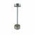 Abajur Portátil com USB Prata 31cm - comprar online