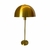 Abajur Sublime Dourado Escovado na internet