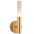 Arandela Led 3W 3000k Dourado Marmore