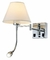 Arandela Vela com led e tecla on/off