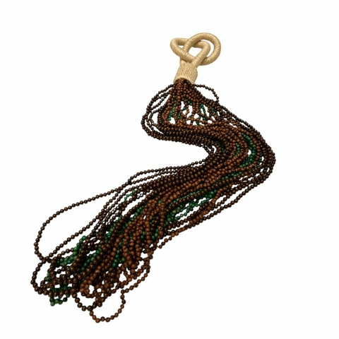 Colar de mesa sementes 1,15m - comprar online