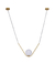 Trio Lustre Pendente Moderno Dourado Globo Branco - comprar online