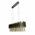 Lustre de Cristal Retangular Grafite - comprar online
