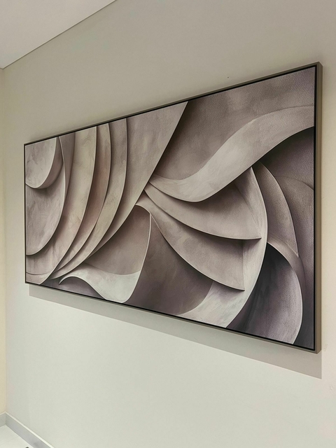 Quadro Canvas com Moldura 200 x 100cm