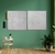 Dupla de Quadro Pintura a Mão 1,00 x 1,00m