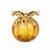Cristal Murano Trouxinha Ambar 16cm