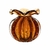Cristal Murano Trouxinha Marrom 16cm