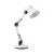 Luminária Abajur de Mesa Articulado E27 Branco - comprar online