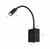 Imagem do Arandela Preto Led Articulável com saída USB 2,1A 3W 3000K