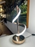 Abajur Led Espiral Dourado - comprar online