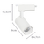 SPOT LED P TRILHO 7W 3000K BRANCO - comprar online