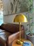 Abajur Sublime Dourado Escovado - comprar online