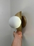Arandela Jabuticaba Unique Dourado 1 Globo na internet