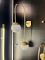 Arandela Jabuticaba UP Dourado 2 Globos Branco - comprar online