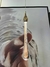 Pendente Led Gota Dourado 37cm na internet