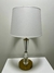 Abajur de Cristal Dourado 56cm - comprar online