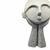 Escultura Face Resina 26cm na internet