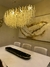 Lustre de Cristal Galho Dourado Fosco 120cm - Juliana Baczynski Iluminação Decorativa