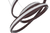 Lustre Pendente Moderno de Led Marrom - comprar online