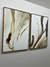 Dupla de Quadros Pintura a Mão com Moldura 60x90cm - comprar online