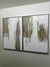 Dupla de Quadros Pintura a Mão com Moldura 60x90cm - comprar online