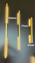 Arandela de Led Line 51cm Dourado na internet