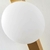 Arandela Led Beta Dourado na internet