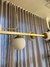Lustre Pendente Moderno Dourado 5 bolas branca na internet