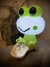 Abajur Infantil De Mesa Sapo Sapinho Verde Com Lampada na internet