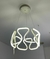 Pendente de Led Redondo Branco 72W 3000K na internet