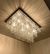 L5 Lustre de Cristal Correntes Retangular 50x30cm na internet
