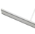 Lustre Pendente de Led Régua Retangular Branco 32w 4000k na internet