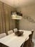 Lustre de Cristal Retangular Grafite - loja online