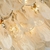 Pendente Lustre Essenza Ø60cm Dourado Fosco - Juliana Baczynski Iluminação Decorativa