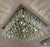 Plafon de Cristal Brilho Sala de Estar Quarto na internet