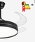 VENTILADOR DE TETO AIR BASIC MULTICOLOR DIM PRETO BIVOLT na internet