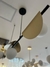 Pendente Jabuticaba Unique 3 Globos Preto e Dourado na internet