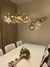 Pendente Lustre de Cristal Charme Dourado Ø60cm - Juliana Baczynski Iluminação Decorativa